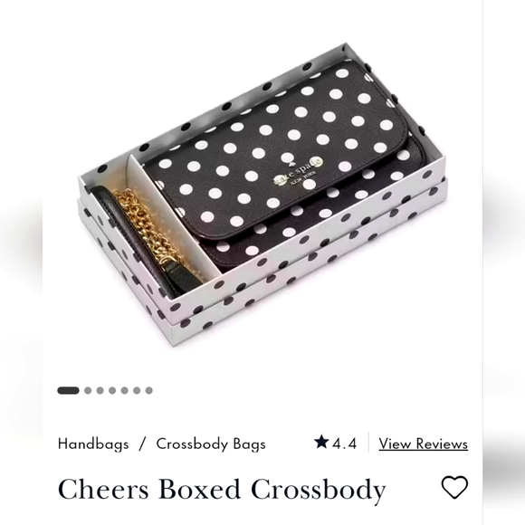 kate spade Handbags - NWT Kate Spade Cheers Boxed Crossbody